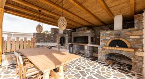 Hidden Gem Villa Aqua Marine - Sea View - Mikri Vigla Beach - Image 5