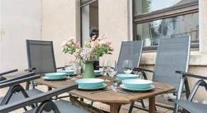 Federnest living - Wohnung für 12 Personen - 2xWC - Gruppen, Messe, Monteure, Studenten - Voll ausgestattet - 6 Betten 140x200cm hochwertig, 3 Smart-TV 55 Zoll Netflix, 1000 Mbit WLAN, voll ausgestattete Küche - Image 4