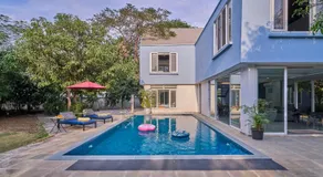 SaffronStays Indigo House - Image 4