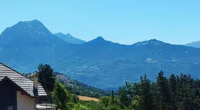Chambre vue lac av piscine - Image 5