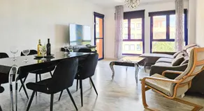 Beautiful sea views duplex penthouse in Manilva - Image 3