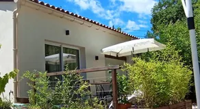 La guitoune - chambre ou studio, clim, parking, sdb terrasses et entrées privatives, SPA - Image 5