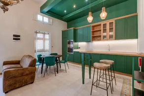 Spacious Apartment with Patio and Workspace - Image 3