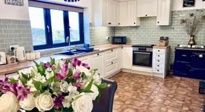 Kinderfreundliches tolles Ferienhaus mit Grill und Garten | Strandblick | Haustiere sind willkommen - Image 3