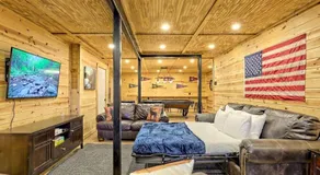 Near Downtown Helen - HotTub, Sauna, Game Room, Fire Pit - Image 4