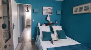 chambres côté plage, aperçu mer, proche aéroport, climatisées et parking gratuit - Image 2