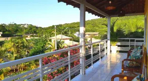 Espetacular Casa 3 SUÍTES cozinha varanda vista a passos da praia - Image 3