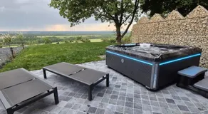Villa bel horizon avec jacuzzi - Image 4