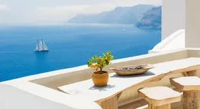 Luxury Santorini Villa Villa Elysian Pente Private Pool 2 Bedrooms - Image 3