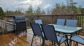 Panoramic-Blue Mountain-Balcony-Sauna-Backyard-King - Image 5