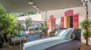Cosy Loft tarif avec 1 ou 2 chambres 2 ou 4 personnes, vue parc et piscine - Image 2