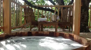 La Ferme de Sirguet - Cabane Jardin & Spa - Image 4