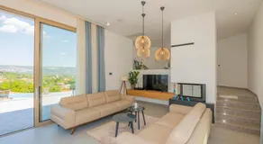 A modern villa in Zmijavci with a gym, tennis and basketball court - Image 2