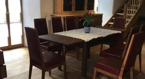 Incantevole appartamento adatto alle famiglie con sauna, barbecue e giardino | Vista sul giardino | Adatto per il telelavoro - Image 3