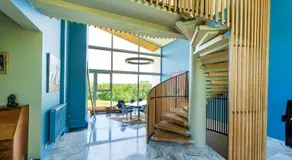 Maison de vacances 'Espace, Luxe, Calme Et Nature' avec vue sur les montagnes et climatisation - Image 3