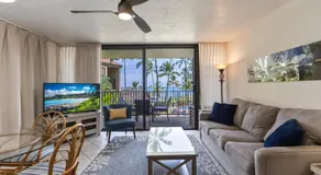 Appartement en copropriété adapté aux familles avec barbecue, piscine chauffée et jacuzzi | Vue sur l'eau | Plage à proximité - Image 2