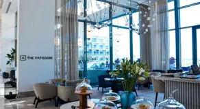 اوتيل العنوان ادريس بيتش هوتيل مراسى الساحل الشمالى العلمين ستوديو sea view Address Beach Resort Marassi marina El Alamein north coast studio - Image 4