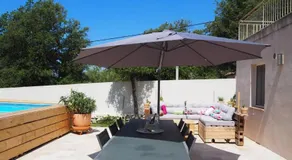 VILLA 6 PERSONNES /PISCINE/CAMPAGNE/TERRAIN DE PETANQUE/15 km BANDOL - Image 5