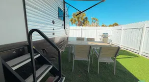Grace Haven RV Retreat Near Beach with Private Patio - Image 4