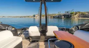 Riva Virtus 65 Yacht from Marina Del Ray Trip w Captain Overnight Stay - Image 3