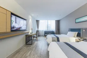 Home Inn Style Weifang Changle Limin Street Zhongbai Building - Image 2