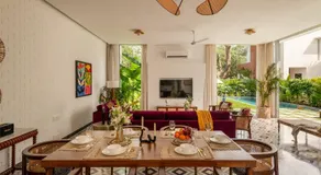La Donaira by The Blue Kite - 2 & 3 BHK Villas with Private Pool Garden & Kitchen 10 mins to Vagator & Morjim Beach - Image 3