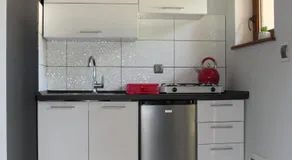 Domek letniskowy 8-osobowy nad jeziorem Wilczyńskim, basen, rowerki wodne pomost kajaki, boisko do siatkówki, wiele udogodnień - Image 3