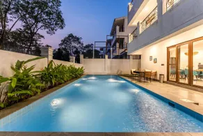 ELIVAAS Signature Casa Del Mundo With Pvt Pool, Bar, Lift & Scenic Hill Vistas - Image 3