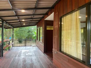Wooden house in the middle of the garden - Image 4
