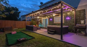 Hot-tub, GameRoom & BBQ by Lackland - SeaWorld - Image 3