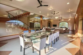 Akbar Villa Spacious 4BHK Grand Pool at TranqVillas - Image 3