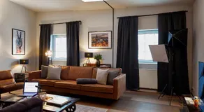 FOUNDRY - Business & Content Loft - 120 qm - Küche - Waschtrockner - Badewanne & Dusche - kostenloser Parkplatz - Smart TV - Image 2