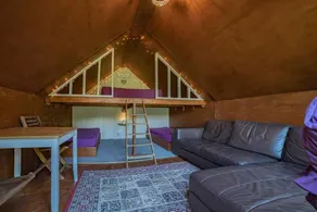 Bell Tent Glamping at Royal Victoria Country Park - Image 2