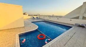Spacious Studio with balcony Trafalgar Central tower International city Dubai - Image 2
