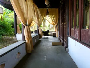 Zhouzhuang Moonlit River In Spring Guzheng Club House - Image 3