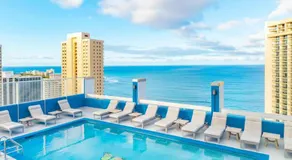 Pacific Monarch 1605- Oceanview Remodeled Studio in the heart of Waikiki - Image 3