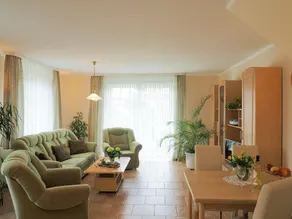 Modernes Apartment in Kuhlungsborn mit Garten - Image 2