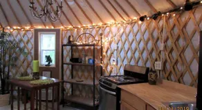 Rustic Luxury: Riverfront Yurt Glamping in Claxton, Georgia - Image 3