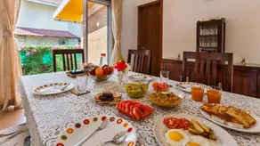 SaffronStays Roselle, Malavli - pet-friendly pool villa with modern interiors - Image 5