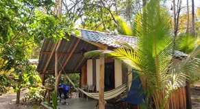 Fully Furnished FAMILY JUNGLE TENT, Latino Glamping Paquera - Image 4