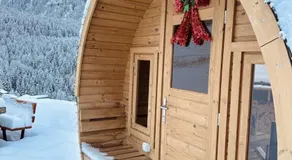 Chalet Paradise - Ski-In Luxury Chalet with Sauna & Panoramic Mountain Views in Champoluc - Image 4