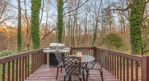 3BR Decatur Home - Sleeps 10 - Private Patio-Deck - Image 5