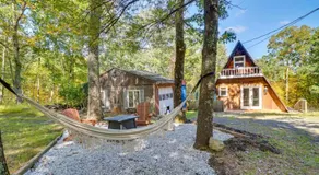 Pocono Getaway A frame Cabin w/ Hot Tub Sauna - Image 5
