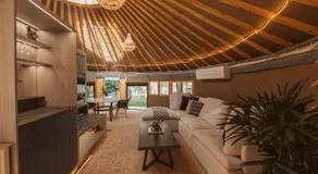 Mongolian Crafted Yurt with Private Spa and Spectacular Views - Image 3