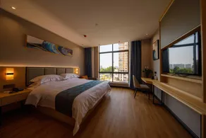 Shell Hotel Huaibei Lieshan District Nanhu Yayuan - Image 2