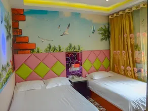 Shell Shanghai Jiading District Tongji University Xinhuang Road Hotel - Image 4