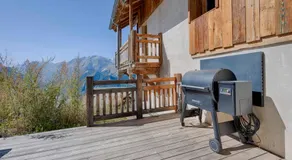 Chalet Le Perchoir, Spa, Sauna, sur les pistes - Image 5
