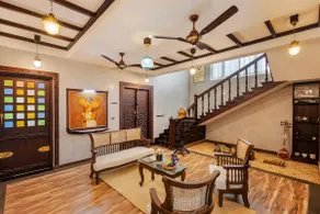 ELIVAAS Signature Vintage Retreat 5-BHK Riverfront Heritage Villa - Image 1