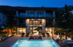 Luxusvilla Soho - 40 m2 Infinity-Pool, Jacuzzi, sauna, Familie, stilvoll, ruhige Gegend, Grillplatz - Image 5