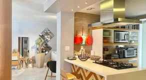 Lindo apartamento na rua do Shopping da Gávea com vaga - Image 4